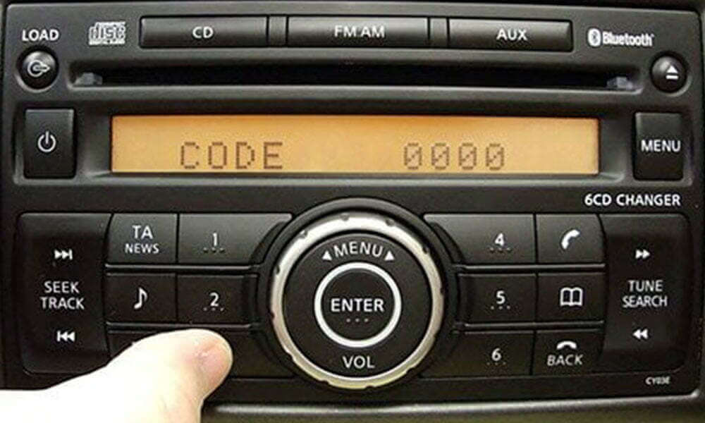 Nissan Clarion radio Nissan radio code unlock service