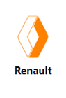 Renault logo Icon Radio code generator