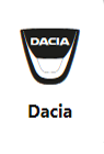 Dacia logo Radio code unlock online