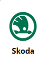 Skoda logo radio code finder